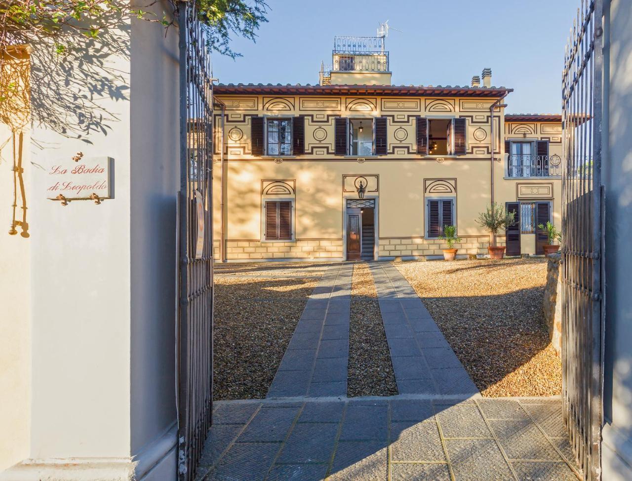 La Badia Di Leopoldo Villa Florence Exterior photo