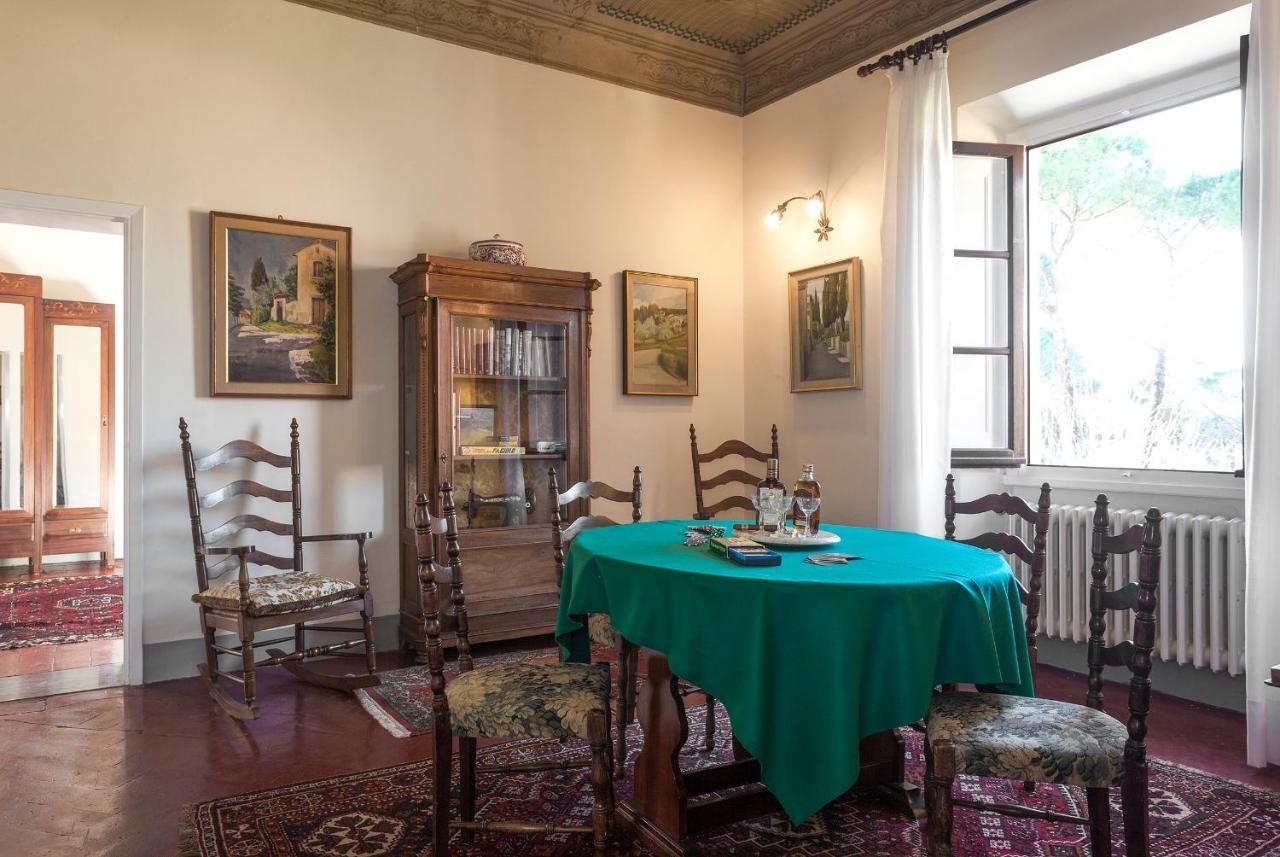 La Badia Di Leopoldo Villa Florence Exterior photo