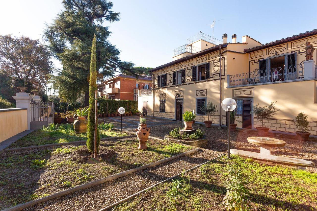 La Badia Di Leopoldo Villa Florence Exterior photo
