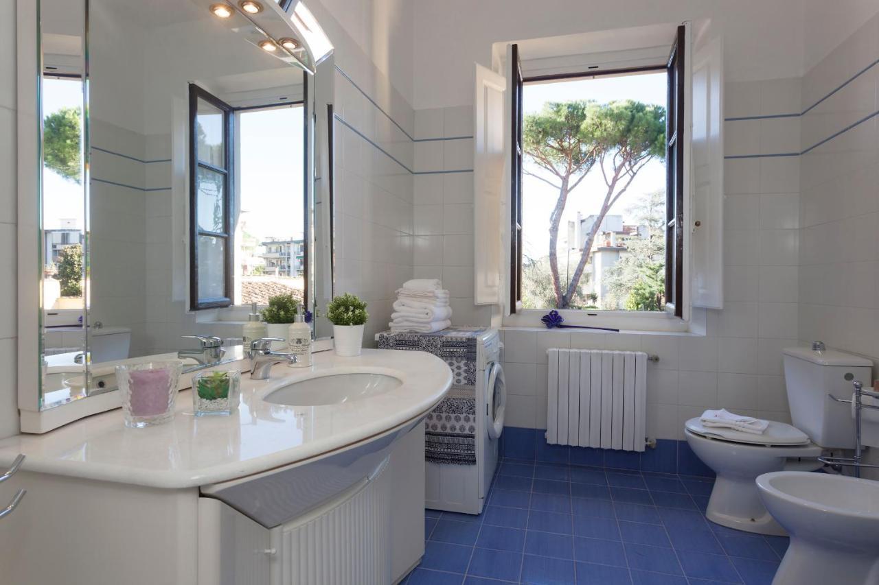 La Badia Di Leopoldo Villa Florence Exterior photo