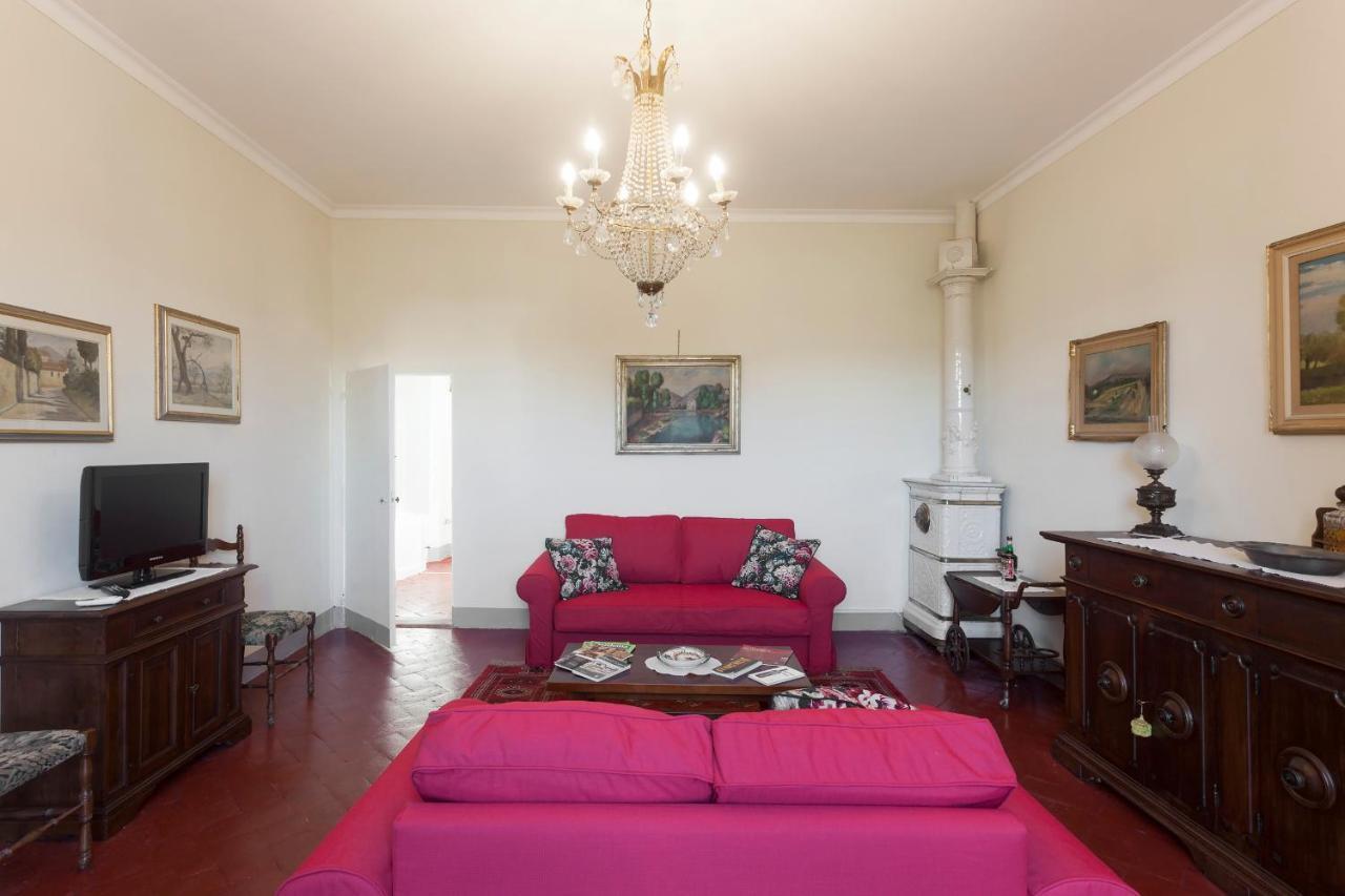 La Badia Di Leopoldo Villa Florence Exterior photo